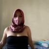 Jilbab Sange Pamer Meki Sambil Remas Toket