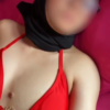 Hijab Bra Merah Pasrah Di Ewe Teman Kantor part 2