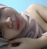 Jilbab Cantik Jago Sepong Sampai Cot DimulutA