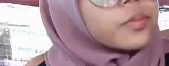 Neng Hijab Sepong Ayang Di Kedai kopi yang Lagi Sepi