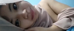 Jilbab Cantik Jago Sepong Sampai Cot DimulutA